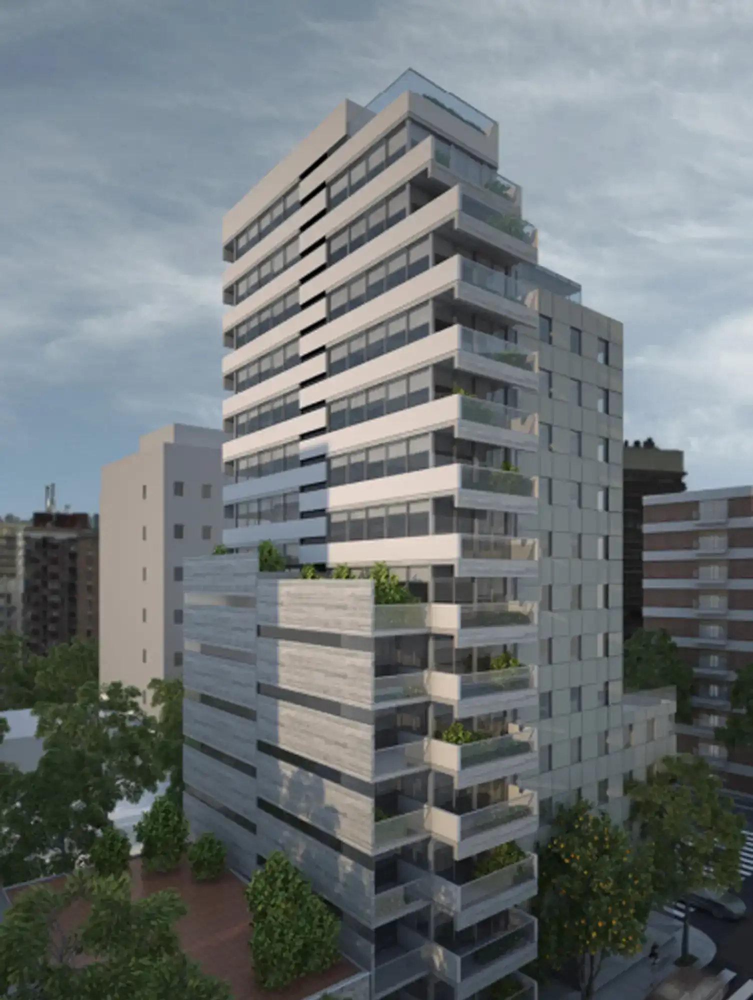 Edificio de la calle Amenabar