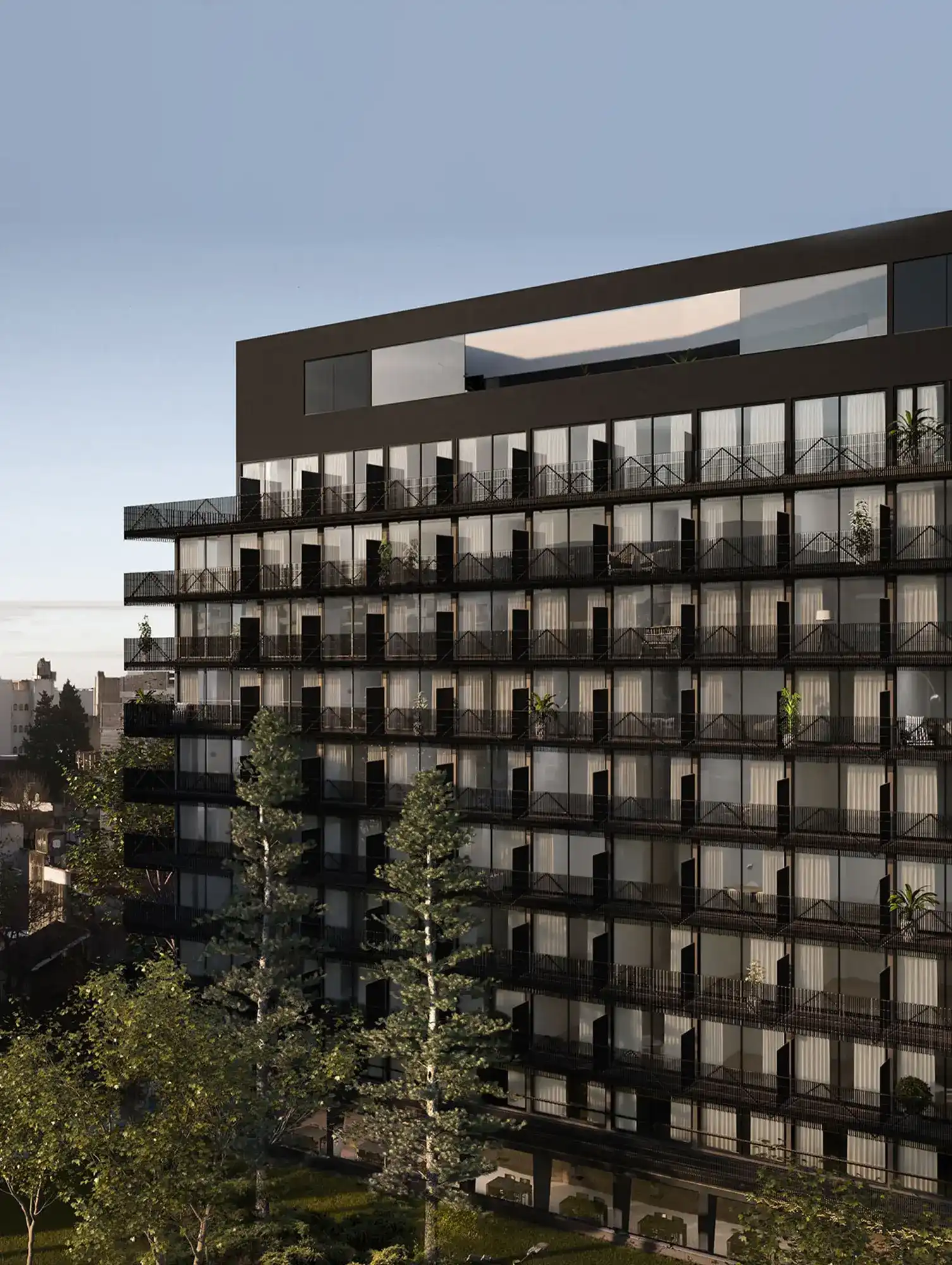 Edificio de la calle Antezana