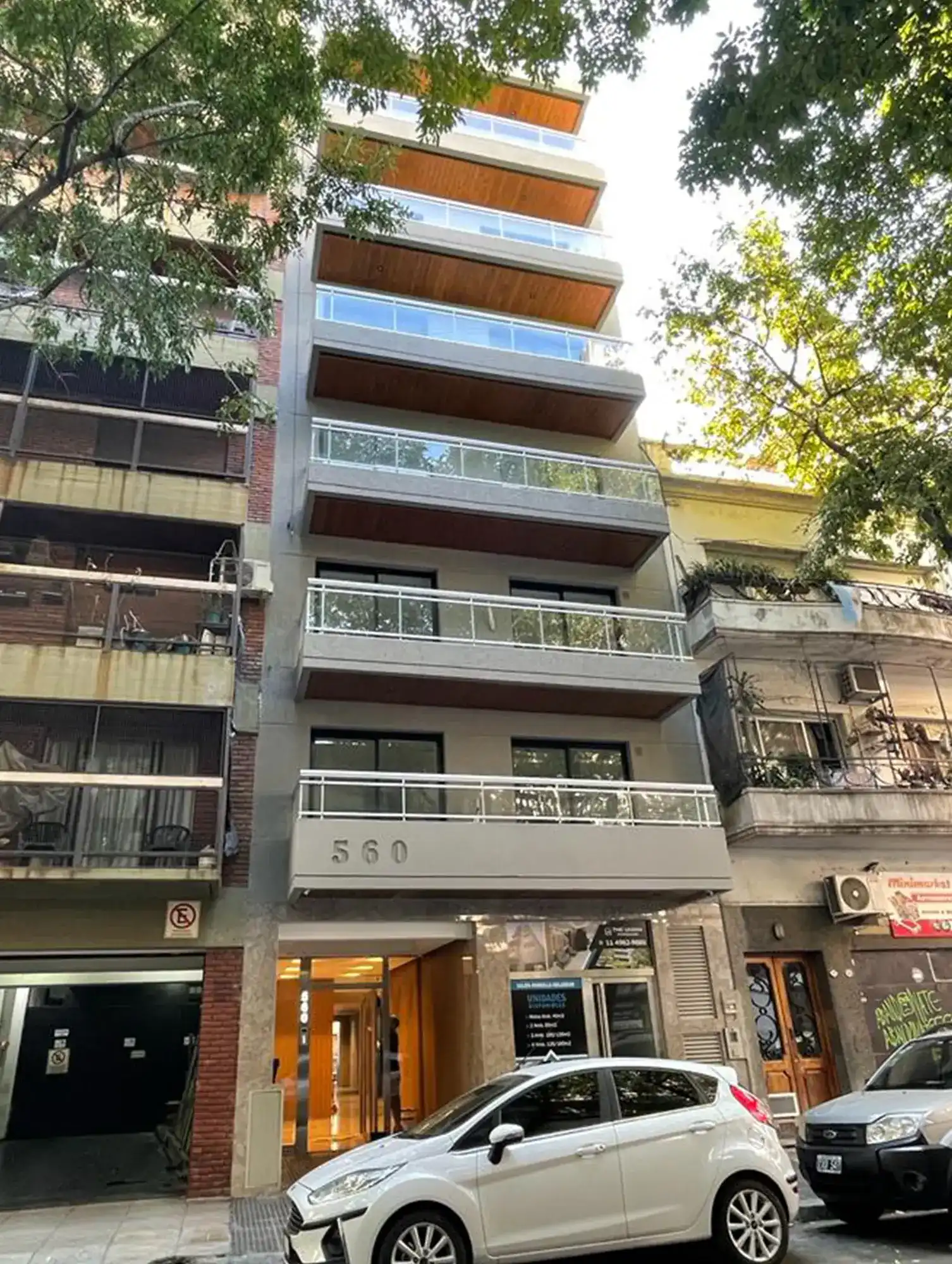 Edificio de la calle Ecuador