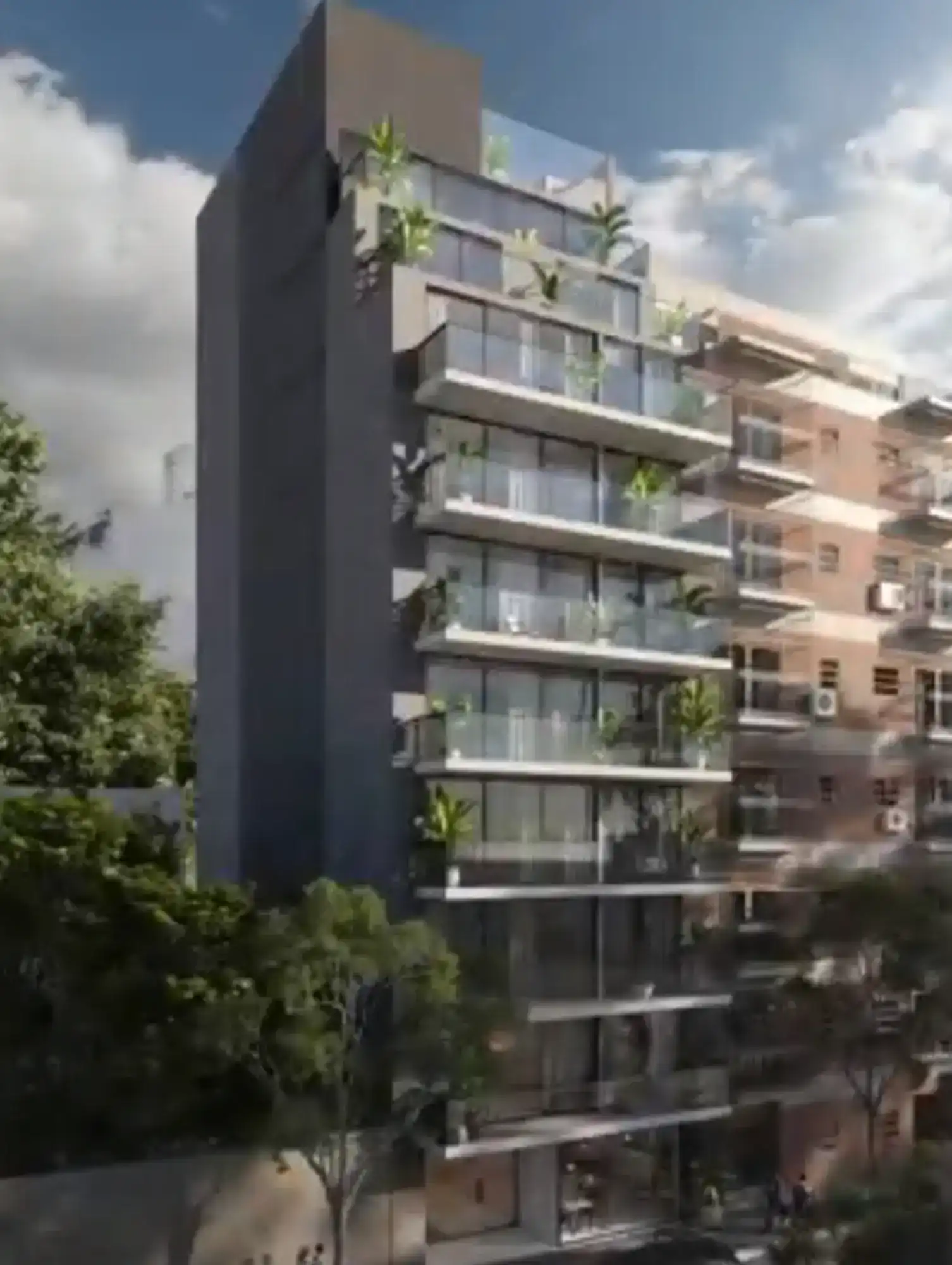 Edificio de la calle Palpa