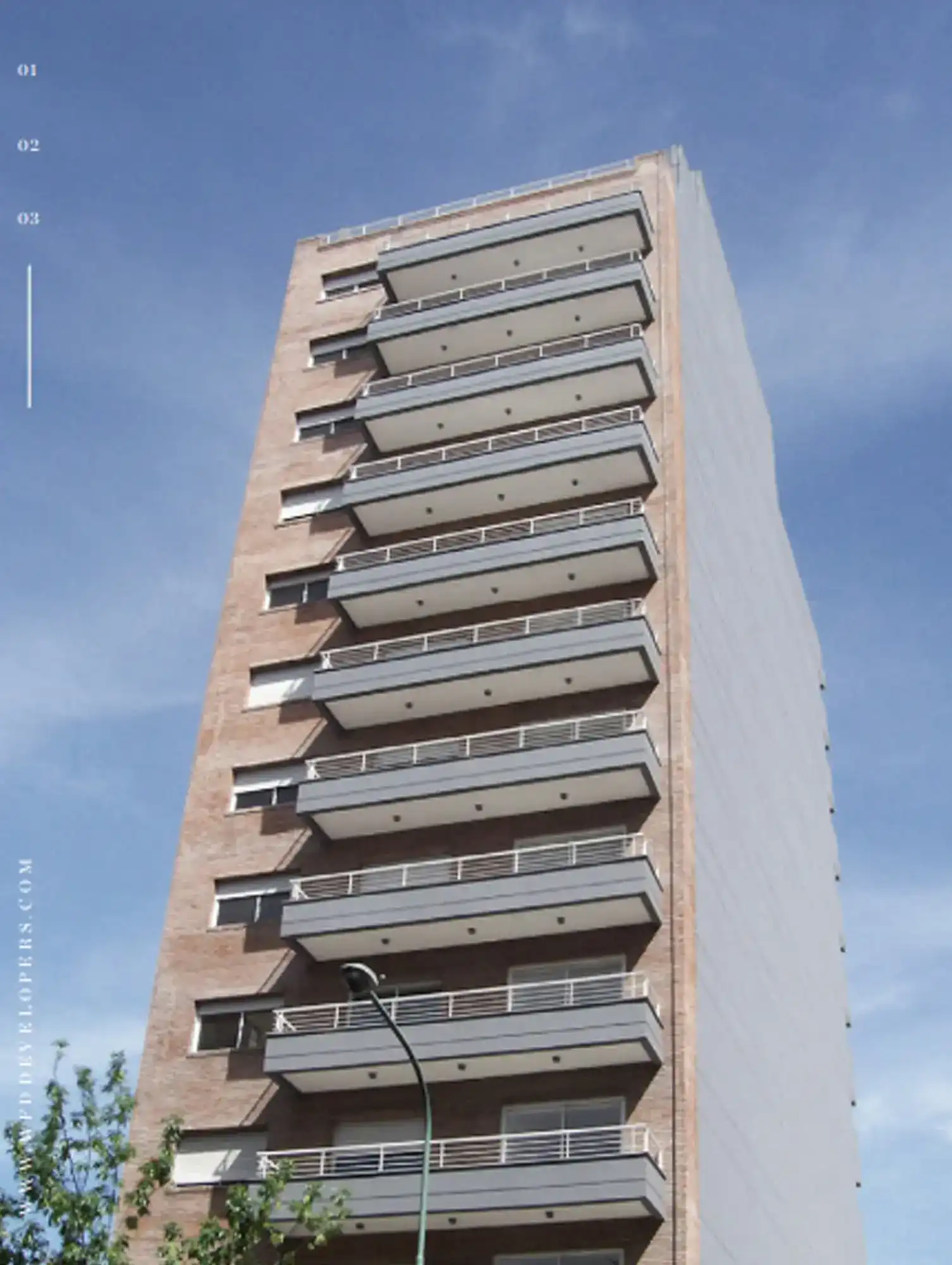 Edificio de la calle Rivadavia